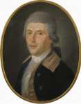 Portrait of a Man in a Powdered Wig - Hermitage